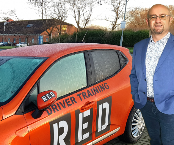 RED driving school appoints Ian Fido to support fleet driver training