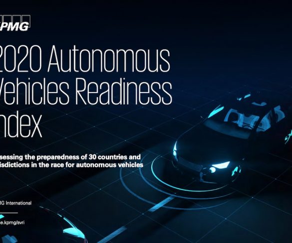 UK in danger of slipping behind on autonomous vehicle readiness