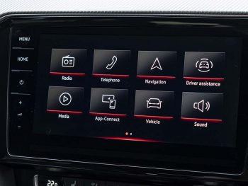 MIB3 infotainment system is new to multiple models