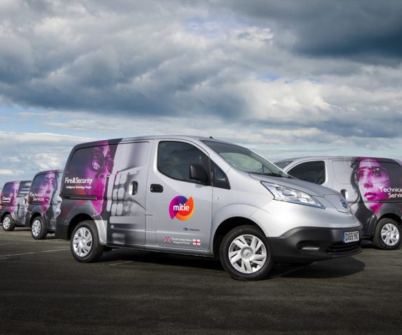 Mina trials ‘EV Fuel Card’ home charging solution with Mitie’s EV fleet