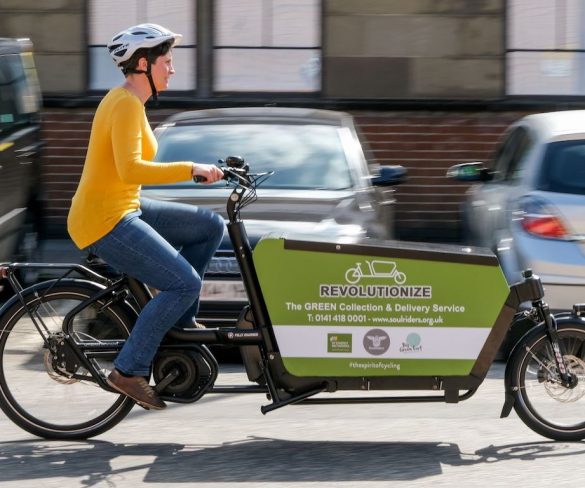 E-cargo bike delivery service launches in Glasgow