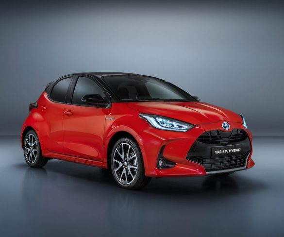 Prices and CO2 revealed for all-new Toyota Yaris Hybrid