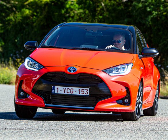 First Drive: Toyota Yaris