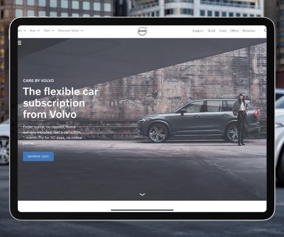 Volvo launches car subscription service in UK