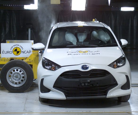 Toyota Yaris gets full marks in revamped Euro NCAP tests