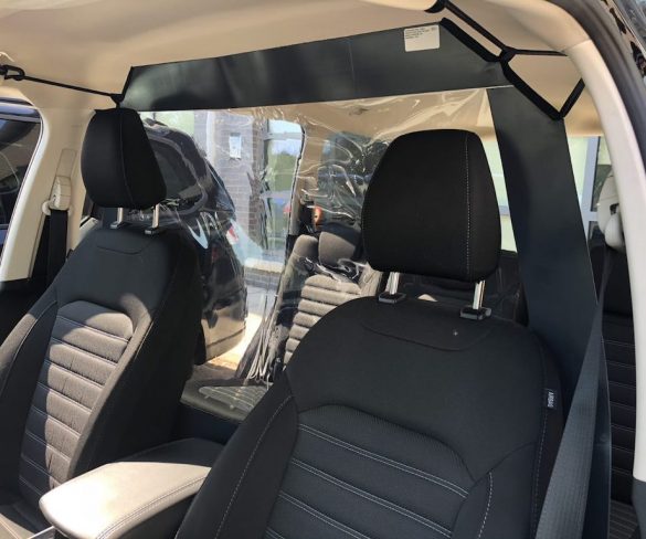 Addison Lee works with Ford to deploy TfL-approved safety screens