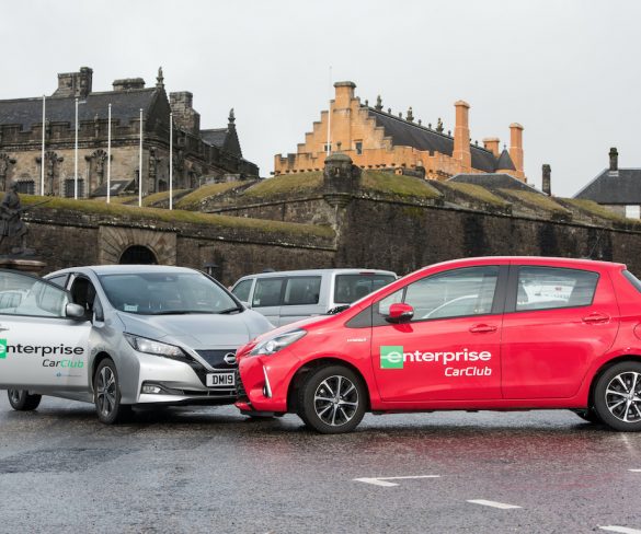 Enterprise Car Club brings electric and hybrid cars to Stirling