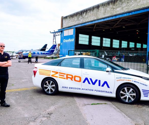 Toyota Mirai to help with ground operations for zero-emission aviation drive