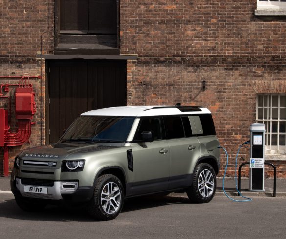 First-ever Defender plug-in hybrid joins expanding line-up