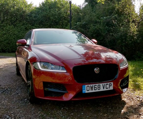 Fleet World Fleet: Jaguar XF R-Sport D180 AWD