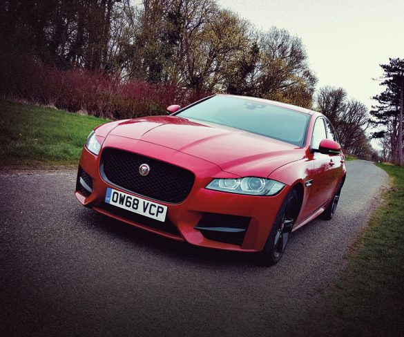 Fleet World Fleet: Jaguar XF R-Sport D180 AWD