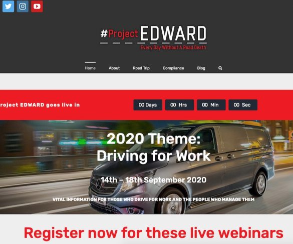 Project EDWARD gets underway to drive fleet road safety