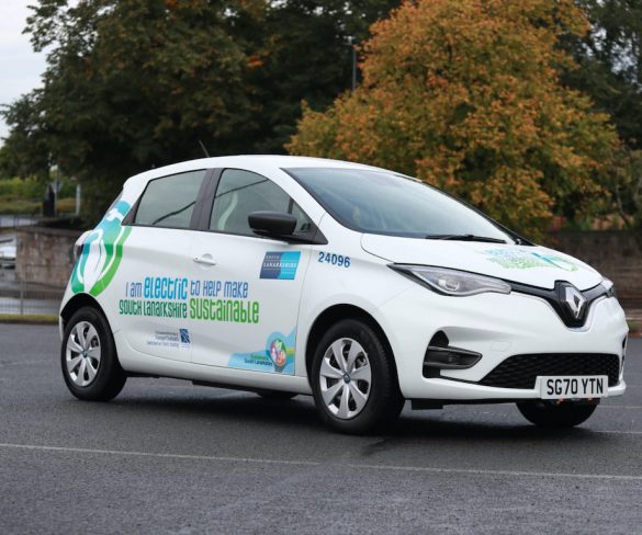 Council switches entire pool car fleet to Renault Zoe EVs