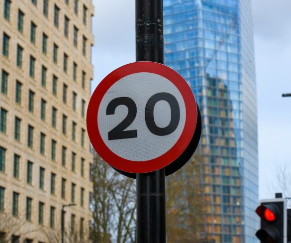 TfL to introduce 40 miles of new 20mph speed limits