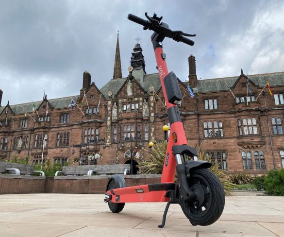 West Midlands e-scooter trial gets underway