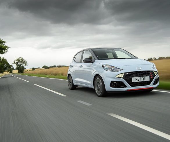 Road Test: Hyundai i10 N Line