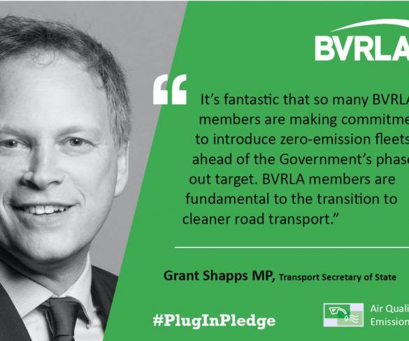 BVRLA ups ante on Plug-in Pledge as fleets prove pivotal to decarbonisation
