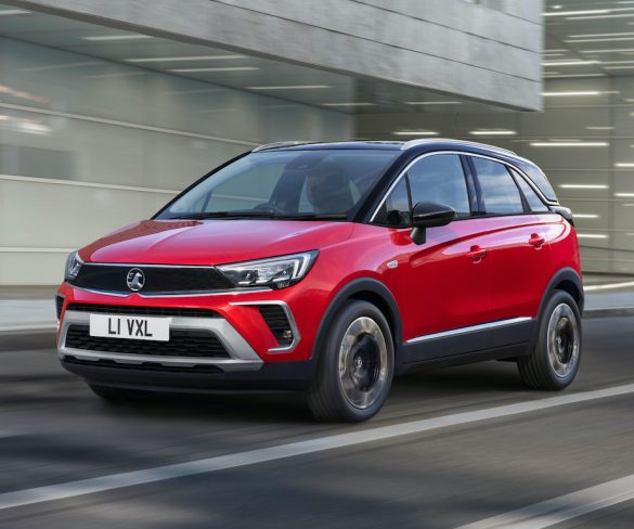 First images of 2021 Vauxhall Crossland SUV