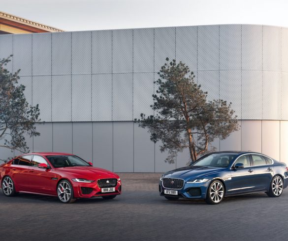 2021 Jaguar XE and XF get mild hybrid and new tech