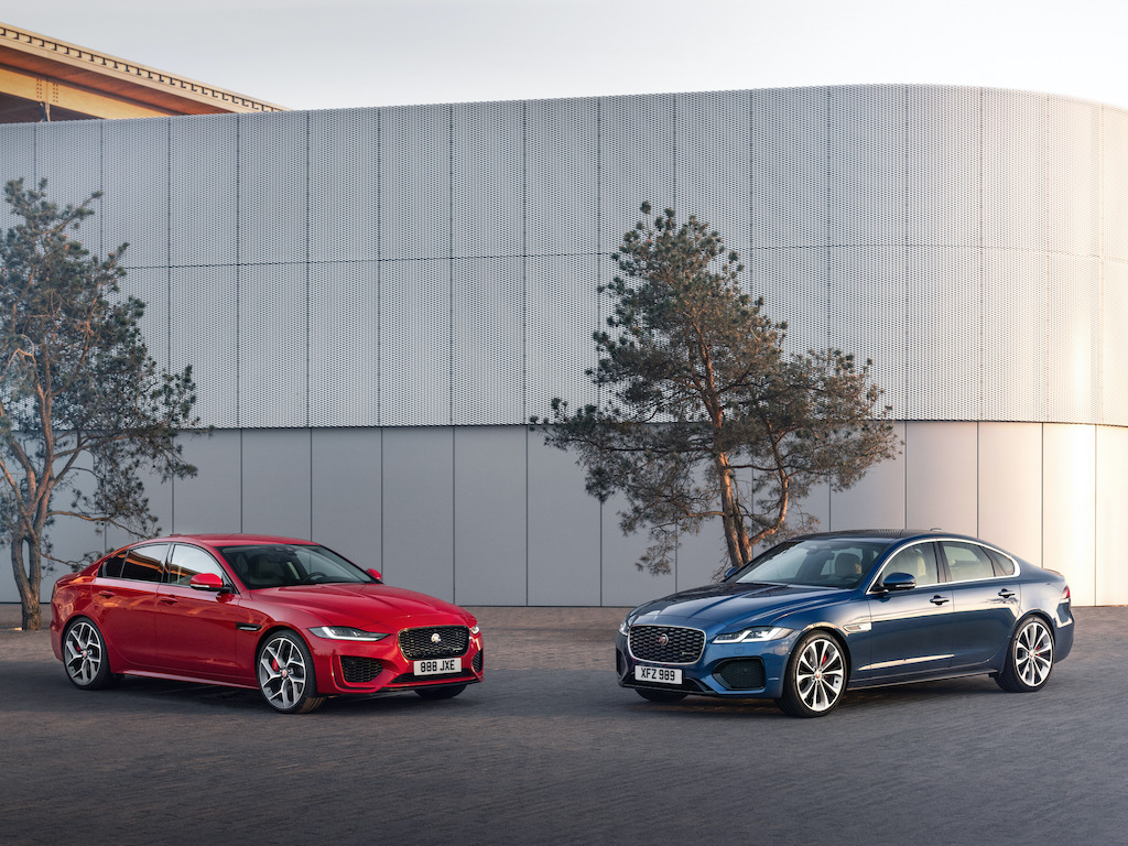 2021 Jaguar XE and XF get mild hybrid and new tech