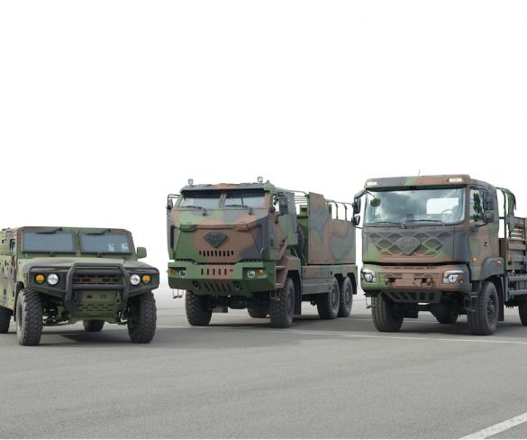 Kia works on next-gen military vehicles
