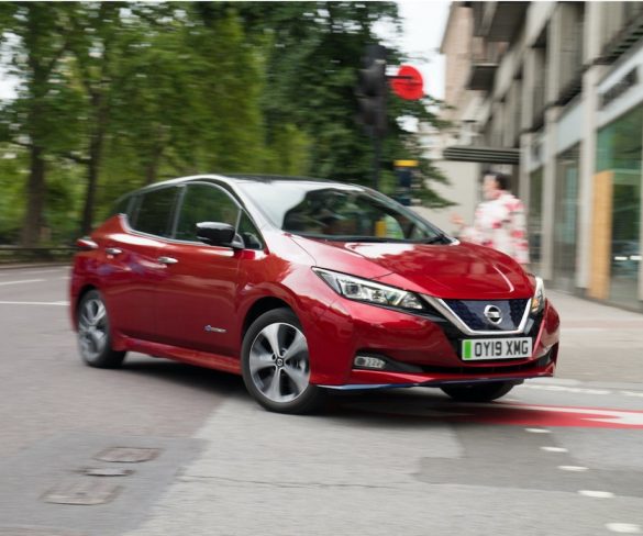 Increased fleet demand in Nissan Leaf drives used values