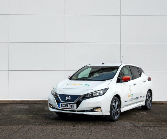 Nissan-backed project to tackle barriers to autonomous vehicles