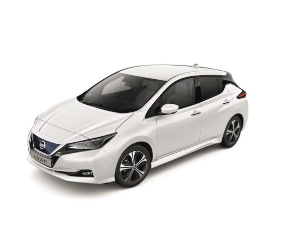 Nissan Leaf updated with new trims and lower pricing