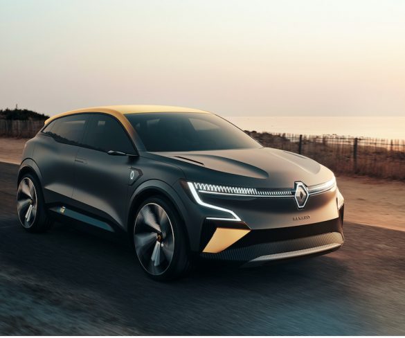 Renault unveils electric Mégane and new hybrids