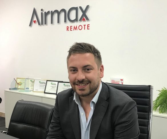 Airmax Remote transforms into data provider