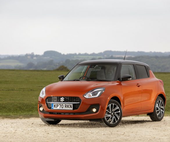 Extra kit and new mild hybrid for facelifted Suzuki Swift