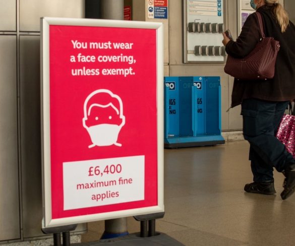TfL warns of fines for ‘small minority’ failing to wear masks