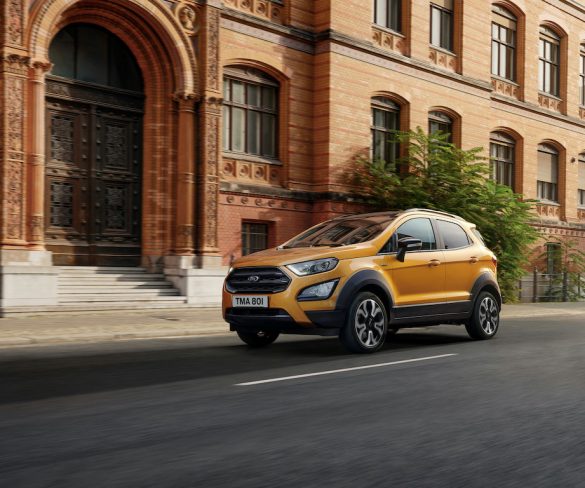 Ford EcoSport gets more rugged Active version