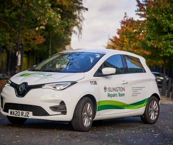 Islington Council makes switch to electric vehicles
