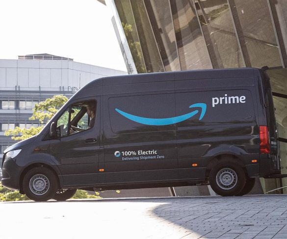 Amazon to invest £300m+ in UK electric fleet