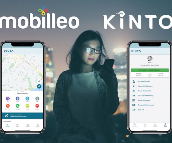 Kinto UK drives mobility offering under Mobilleo tie-up