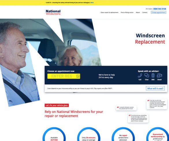 National Windscreens fast-tracks shift to online transactions