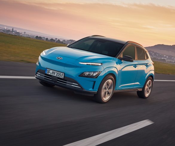 Hyundai Kona Electric gets bold new design and extra kit