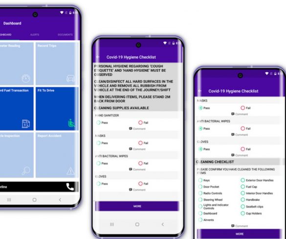 ODO vehicle inspection app to ensure Covid-19 compliance