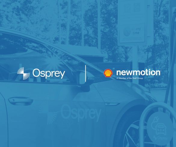 NewMotion grows public roaming network with Osprey rapid chargers