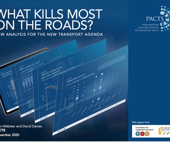 New analysis of casualty data is key to cutting road risks, says PACTS