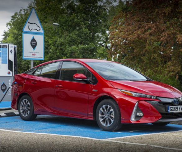 Toyota Prius Plug-in gets new safety and connectivity kit