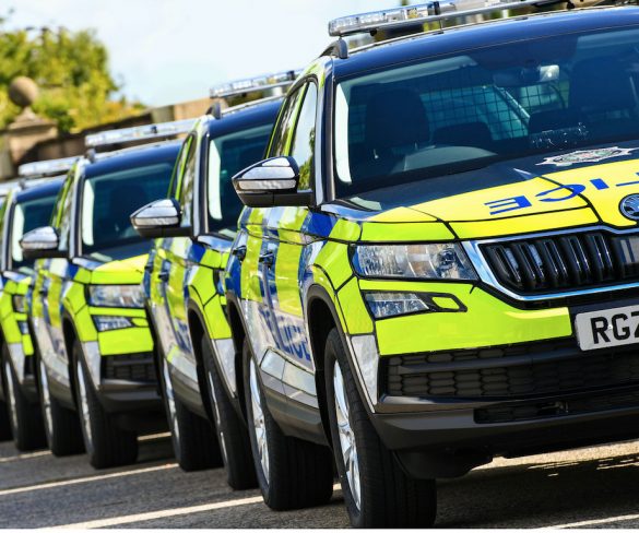 Škoda Kodiaqs bring front-line support for Northern Ireland police service