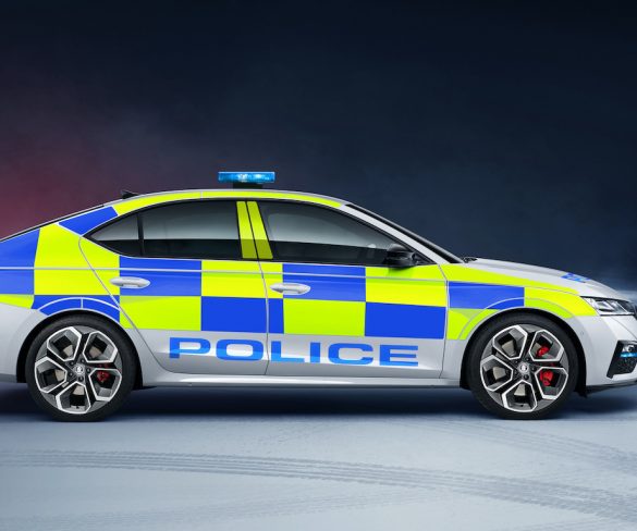 Škoda Octavia vRS conversion now available for police fleets