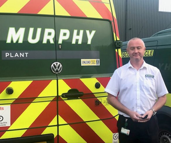 E-learning programme cuts risks for Murphy Plant drivers