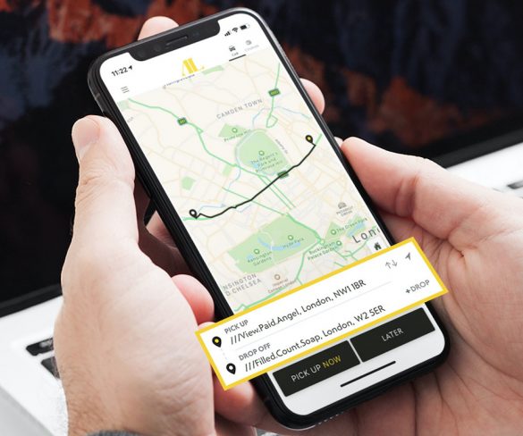 Addison Lee deploys what3words location technology for precise navigation