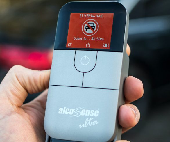 Product Test: AlcoSense Ultra Fuel Cell Breathalyser