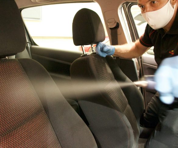 Autoglass’s new interior sanitisation service to help protect drivers