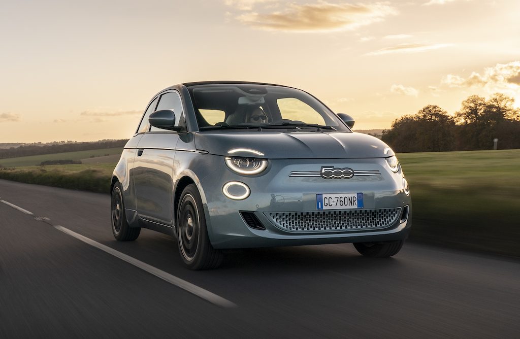 First Drive: Fiat's electric 500