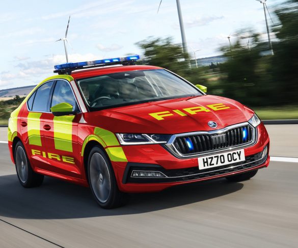 Škoda iV plug-in hybrids now available for UK’s blue-light fleets